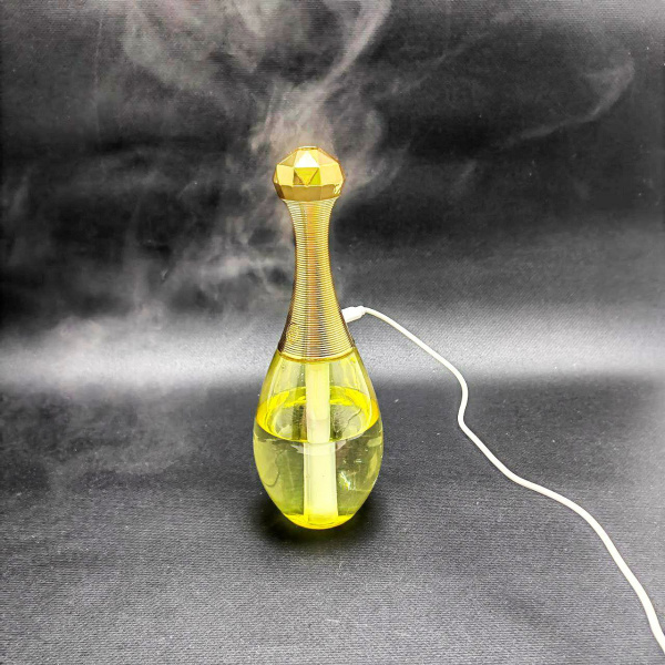 Увлажнитель (аромадиффузор) воздуха "Духи" Humidifier К13 с подсветкой 300 ml